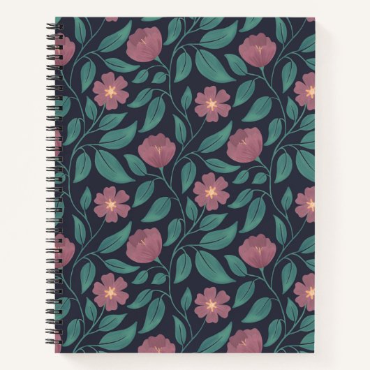 クリムゾンカスケード（中） ノートブック (正面)