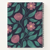 クリムゾンカスケード（大規模） ノートブック (裏面)