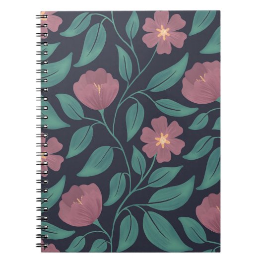 クリムゾンカスケード（大規模） ノートブック (正面)