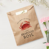 クリムゾンカニ |カニ煮沸イベント フェイバーバッグ (封をした状態)