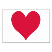 クリムゾンカワイイハート テーブルナンバー (裏面)