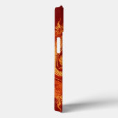 クリムゾンガーディアン：赤いドラゴンタトゥー Case-Mate iPhoneケース (裏面 / 右)