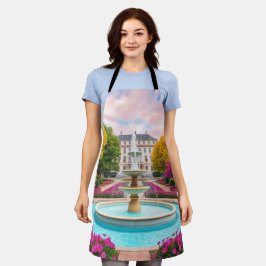 クリムゾンガーデンディライト – フローラ泉 エプロン