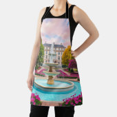 クリムゾンガーデンディライト – フローラ泉 エプロン (インサイチュ)