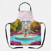 クリムゾンガーデンディライト – フローラ泉 エプロン (正面)
