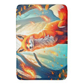 クリムゾンキツネシーンデザイン バスマット (正面縦)