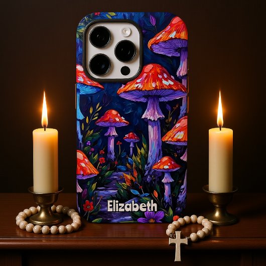 クリムゾンキャップパス Case-Mate iPhoneケース