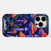 クリムゾンキャップパス Case-Mate iPhoneケース (裏面 (横))