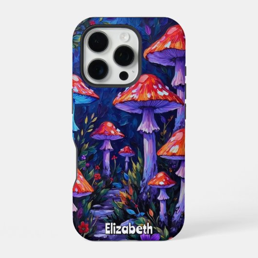 クリムゾンキャップパス iPhoneケース (裏面)