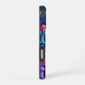 クリムゾンキャップパス iPhoneケース (右側面)