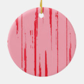 クリムゾンキャンディピンク セラミックオーナメント (裏面)