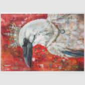 クリムゾンクイーンレイヴンのデコパージュ 薄葉紙 (正面)