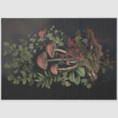 クリムゾンクラスタデコページ紙 薄葉紙 (正面)