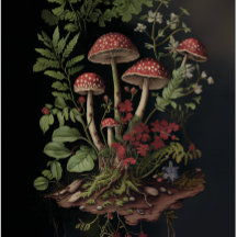 クリムゾンクラスタデコページ紙