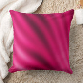 クリムゾングラデーション抽象芸術 クッション (ブランケット)