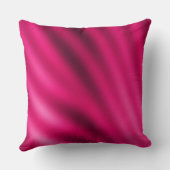 クリムゾングラデーション抽象芸術 クッション (裏面)