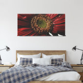クリムゾンゲルベラマクロ キャンバスプリント (インサイチュ (寝室))
