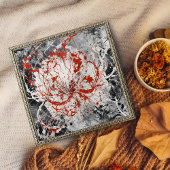 クリムゾンコスモス フォトプリント           