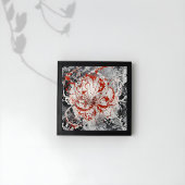 クリムゾンコスモス フォトプリント           