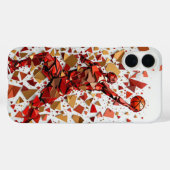 クリムゾンコート – バスケットボール Case-Mate iPhoneケース (裏面 (横))