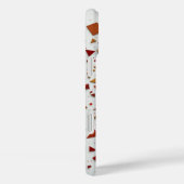 クリムゾンコート – バスケットボール Case-Mate iPhoneケース (裏面 / 右)