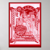 クリムゾンコービクイーンポスター ポスター (正面)