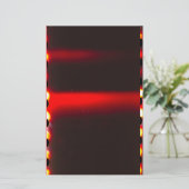 クリムゾンゴシックフィルム文房具 便箋 (スタンド正面)