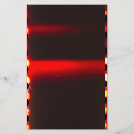 クリムゾンゴシックフィルム文房具 便箋 (正面)