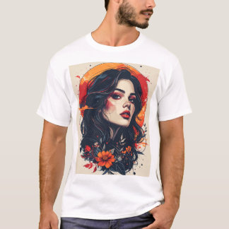クリムゾンサンセットミューズ Tシャツ