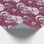 クリムゾンサンタクロースフェスティバルクリスマス ラッピングペーパー (角)