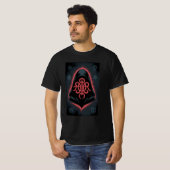 クリムゾンシジルフード姿 Tシャツ (正面フル)