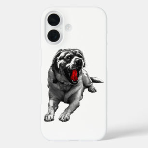 クリムゾンシャドウハウンド iPhone 16ケース