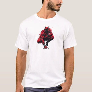 クリムゾンシャドウ・ヴィジランテ Tシャツ