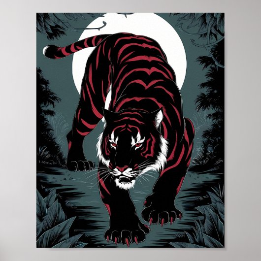 クリムゾンシャドー ポスター (正面)