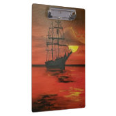 クリムゾンシーズクリッパー船 クリップボード (右)