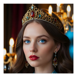 クリムゾンジュエル陛下 ポスター