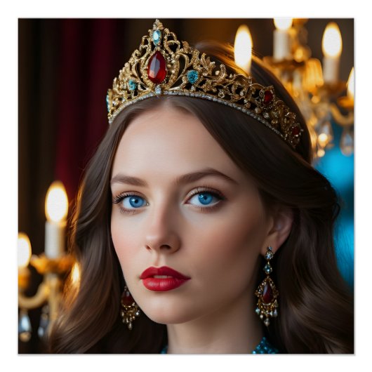 クリムゾンジュエル陛下 ポスター (正面)