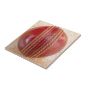 クリムゾンステッチの焦点:クリケットのハートのクローズアップ タイル (側面)