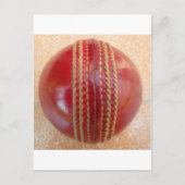 クリムゾンステッチの焦点:クリケットのハートのクローズアップ ポストカード (正面)