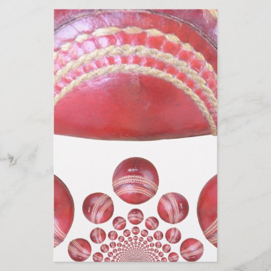 クリムゾンスピン – 美しい赤いクリケットボールアルティ (正面)