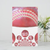 クリムゾンスピン – 美しい赤いクリケットボールアルティ (スタンド正面)