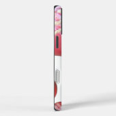 クリムゾンスピン – 美しい赤いクリケットボールアルティ Case-Mate iPhoneケース (裏面 / 右)