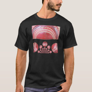 クリムゾンスピン – 美しい赤いクリケットボールアルティ Tシャツ