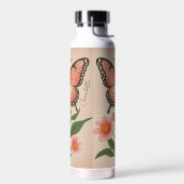 クリムゾンセレナーデパーソナライズされた ウォーターボトル (左面)