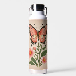 クリムゾンセレナーデパーソナライズされた ウォーターボトル