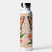 クリムゾンセレナーデパーソナライズされた ウォーターボトル (右面)