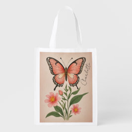 クリムゾンセレナーデパーソナライズされた エコバッグ