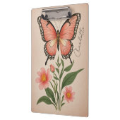 クリムゾンセレナーデパーソナライズされた クリップボード (左)