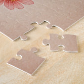 クリムゾンセレナーデパーソナライズされた ジグソーパズル (側面)