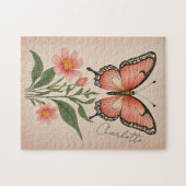 クリムゾンセレナーデパーソナライズされた ジグソーパズル (横)